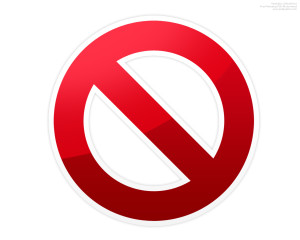 do-not-symbol