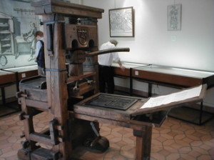 Gutenburg Press