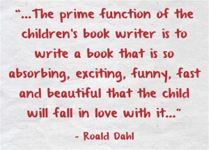 Roald Dahl on writing for children Roald Dahl on writing for children