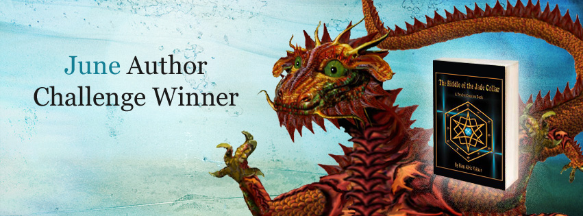 iUniverse June author Challenge Winner Hans Alric Vakker